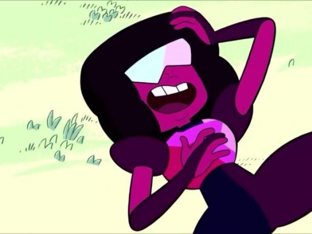 Você é Garnet!!!!